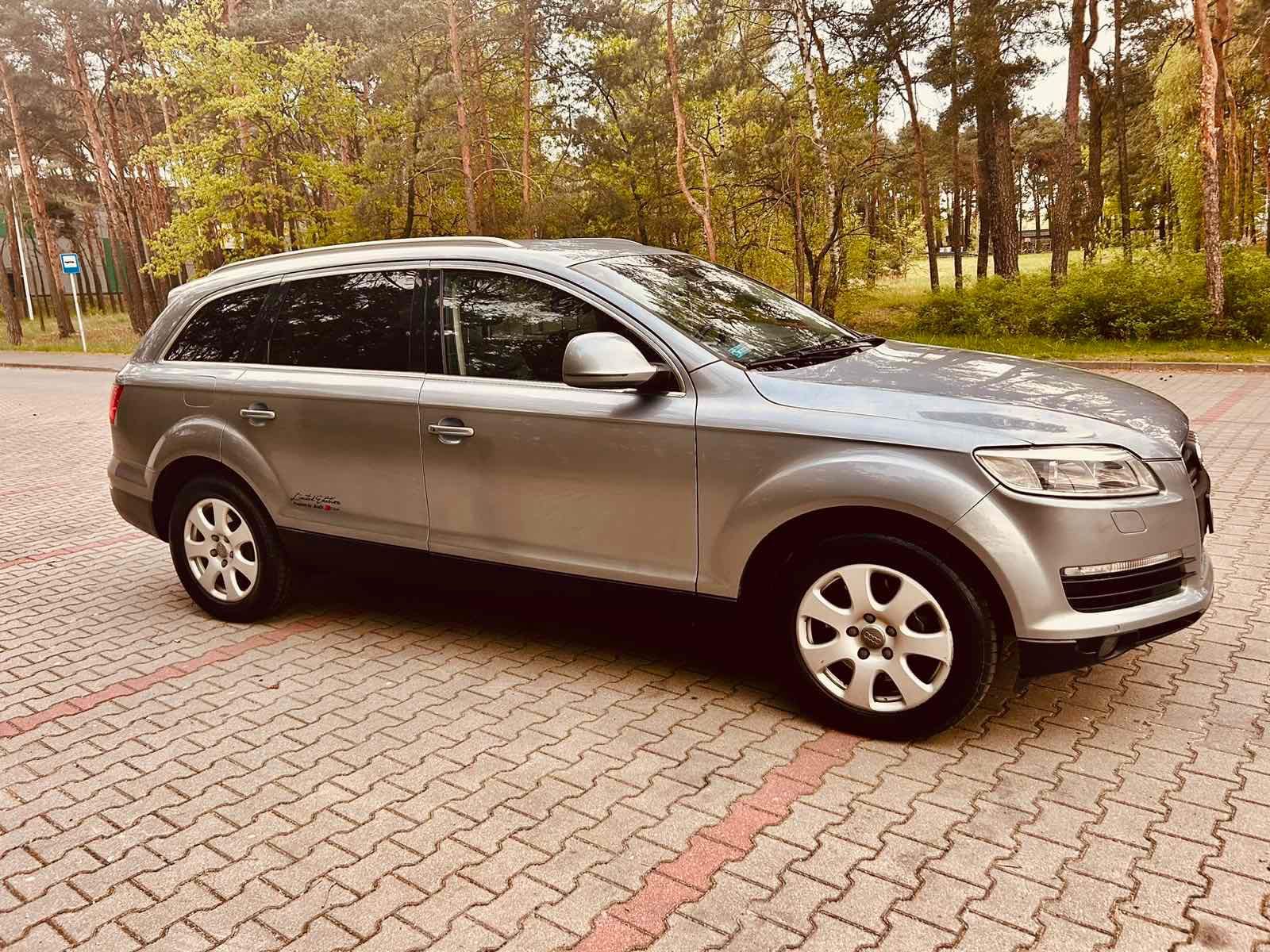 ZAMIANA Audi Q7 3,0Tdi 7 osobowy