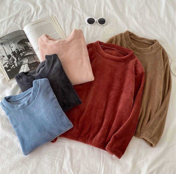 Жіноча махрова тепла піжама домашній махровий костюм кофта і штани