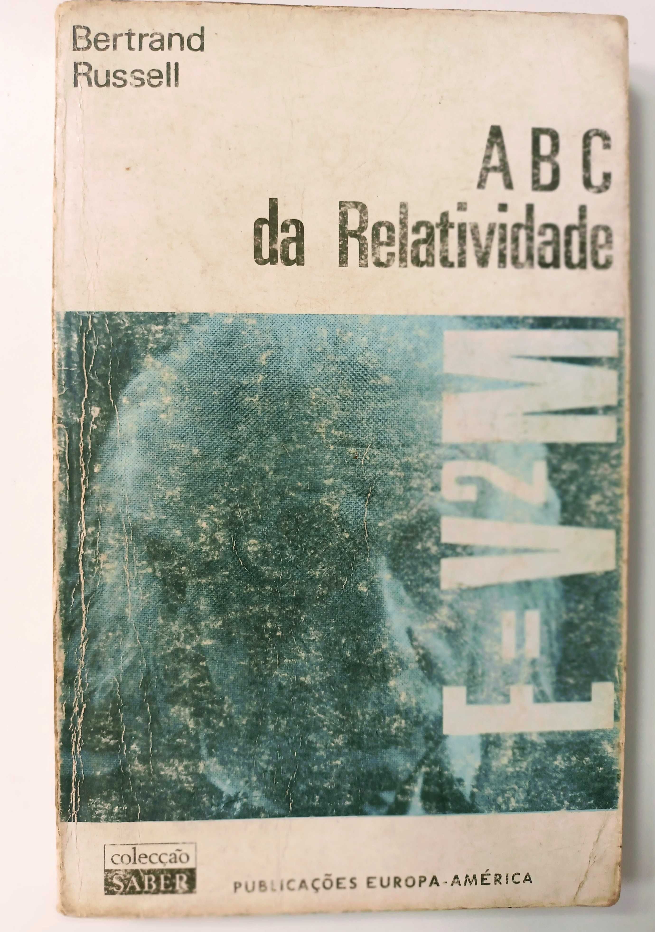 ABC DA RELATIVIDADE - de: Bertrand Russel - Pag. 189