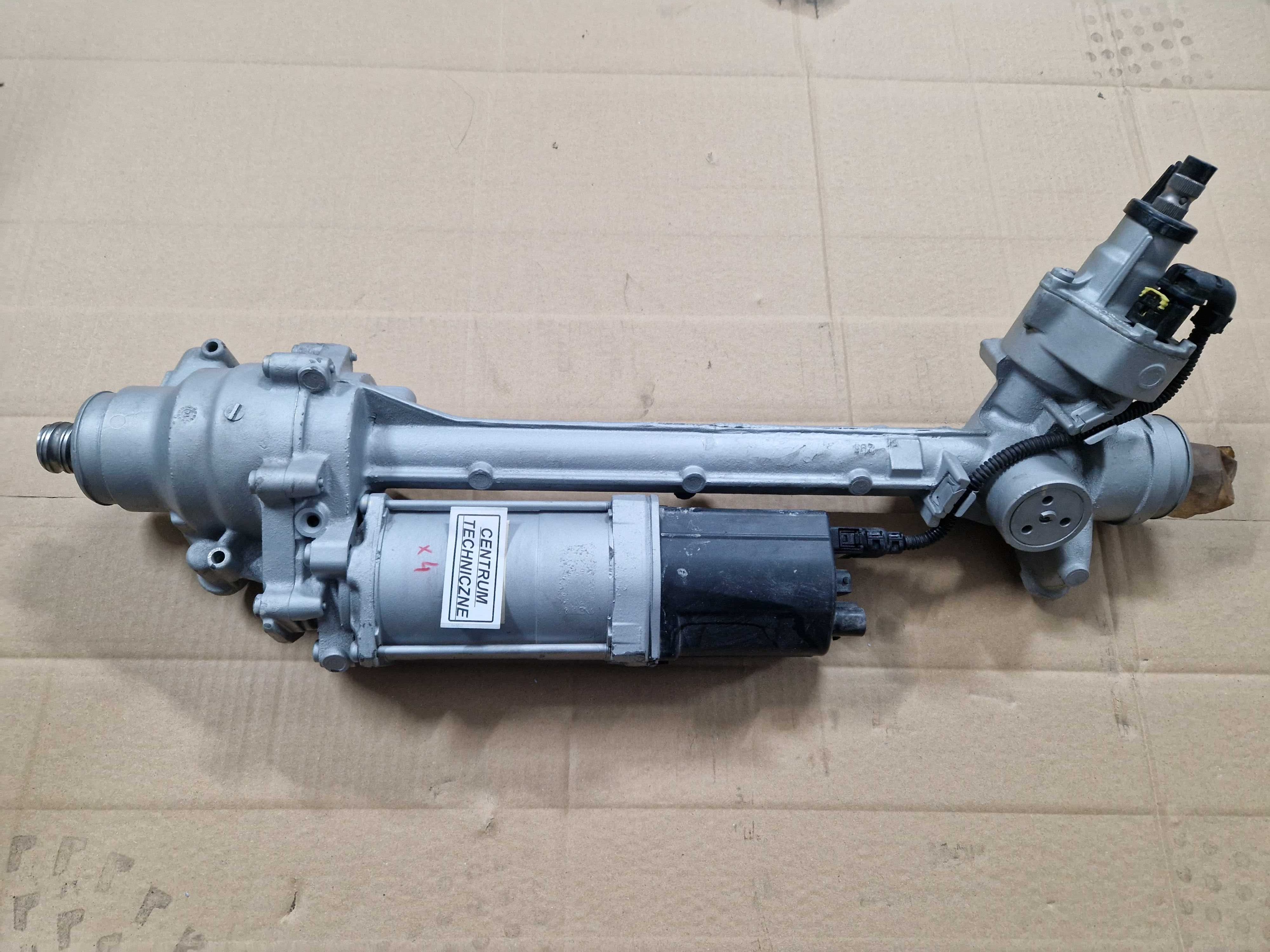 Przekładnia kierownicza BMW X4 F26 po regeneracji