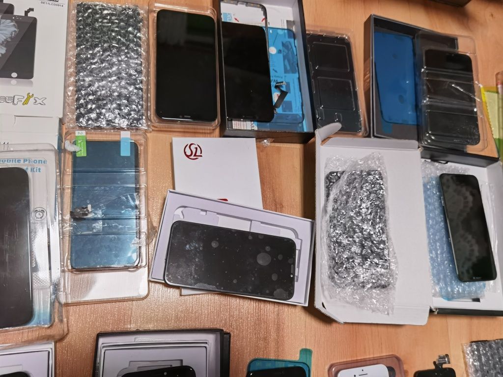 Wyświtlacze do iPhone x, xs, xr, Samsung oled