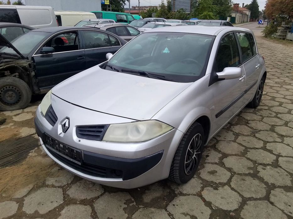 RENAULT MEGANE 1.5 DCI 106KM 2006R - CZĘŚCI !!!