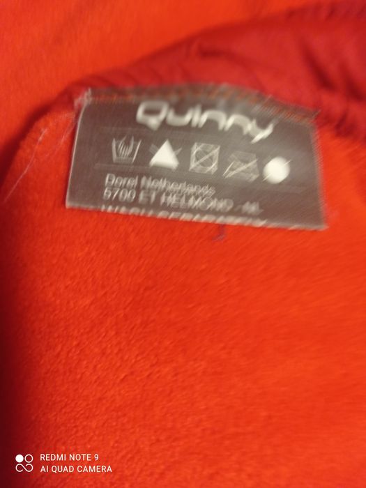 Śpiworek  do wózka firmy Quinny długość 90 cm