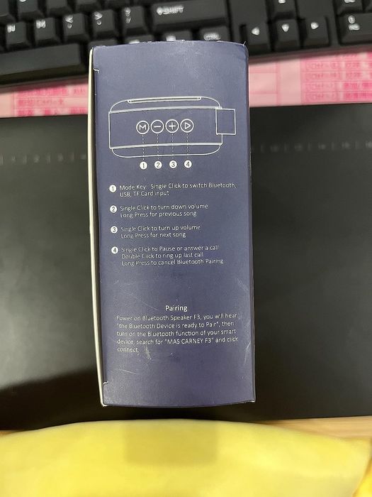 Блютуз Колонка портативна Сабвуфер mini