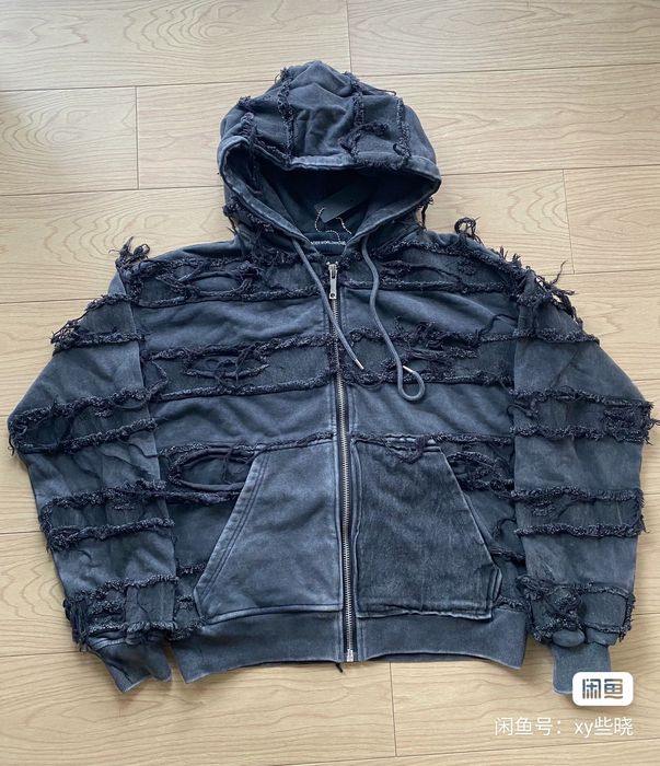 Зип худи Racer worldwide sk8 opium y2k