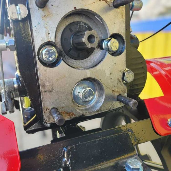 Мотоблок FORTE 1000AG бензиновий з активною фрезою