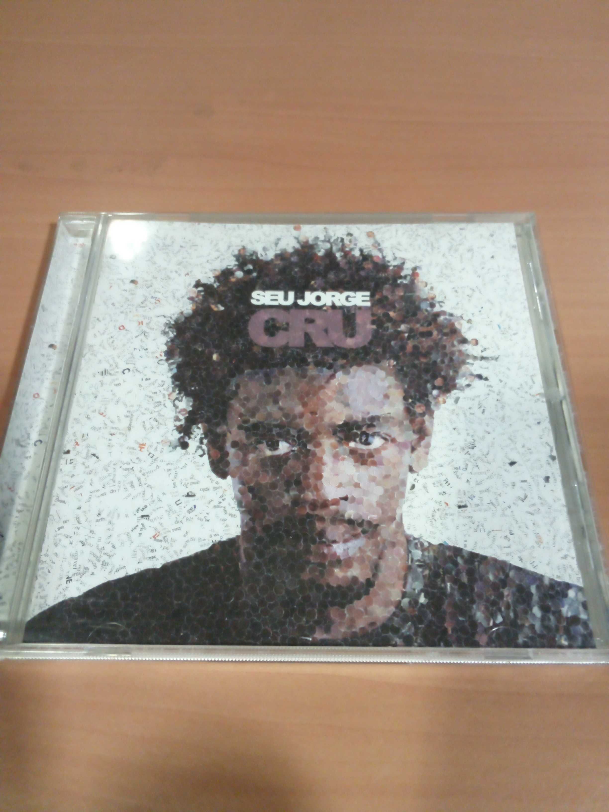 CD Seu Jorge Cru