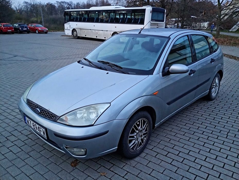 *Ford Focus*Lift*2003 rok*1.6 benzyna*Ładny stan!Aktualne!