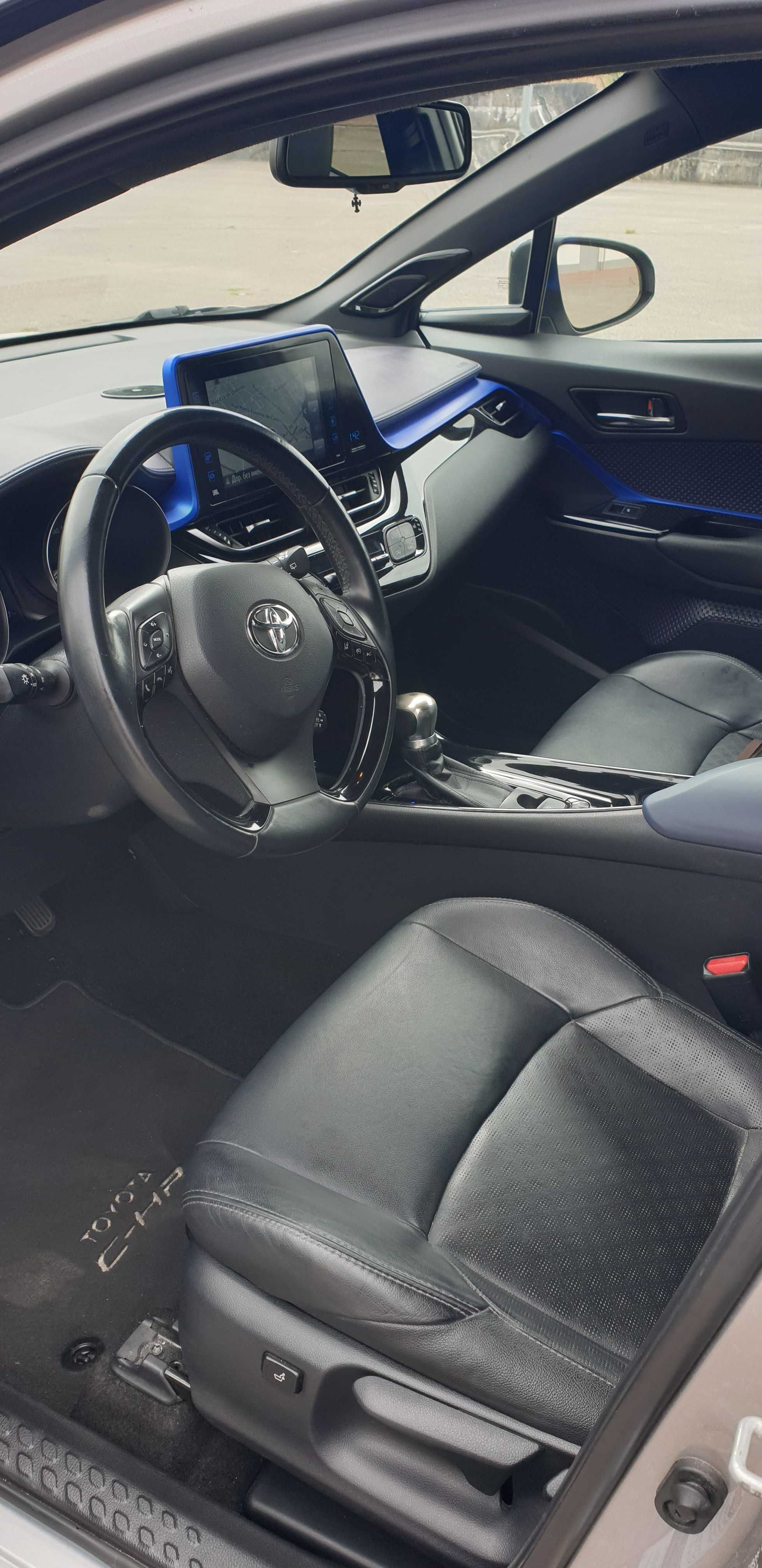 Toyota C-HR  hibrido 1.8 HSD Exclusive+P.Luxury
