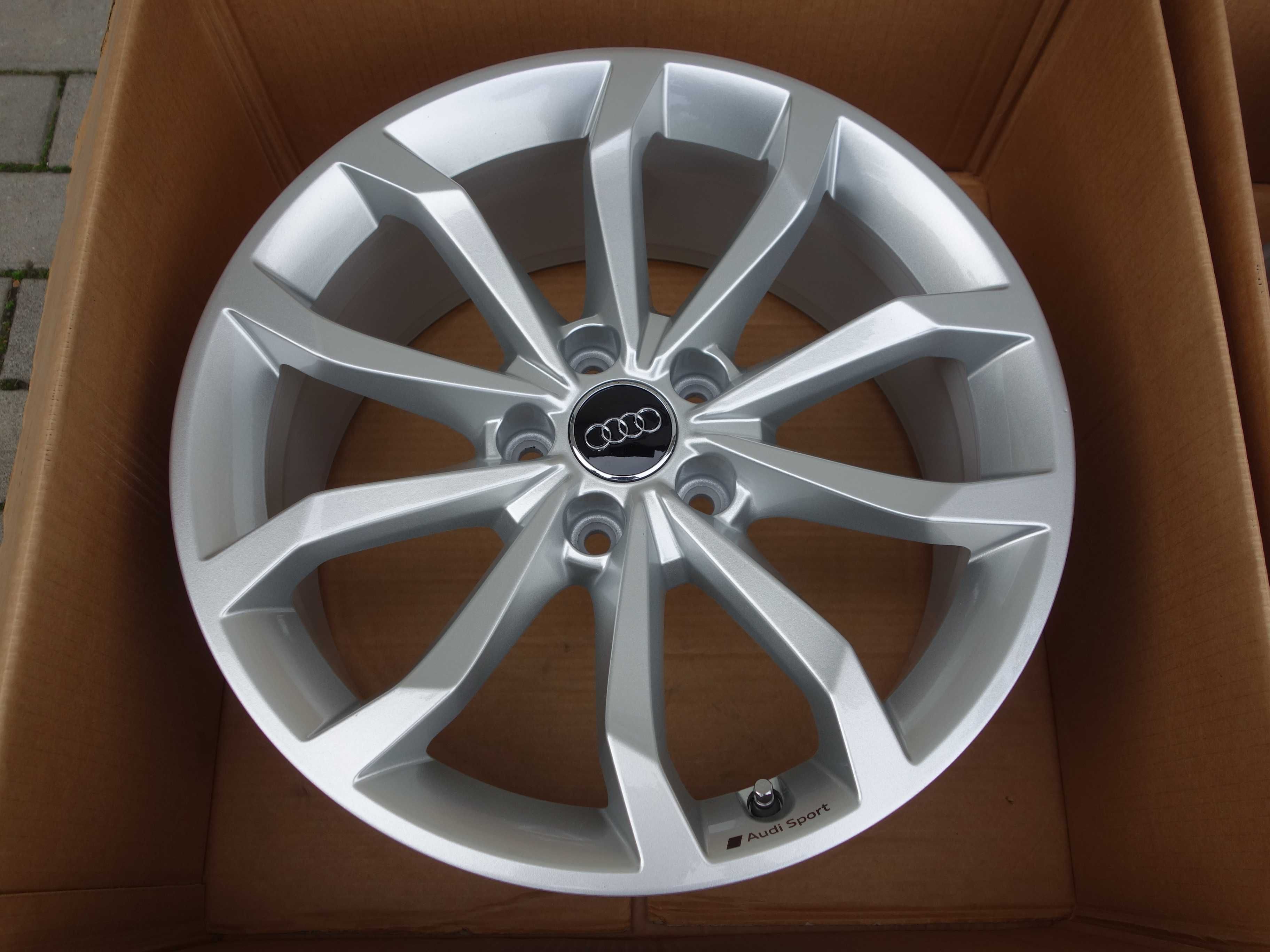 Felgi AUDI A4 B8 B9 A6 C7 4G0 Q5 18'' AUDI SPORT