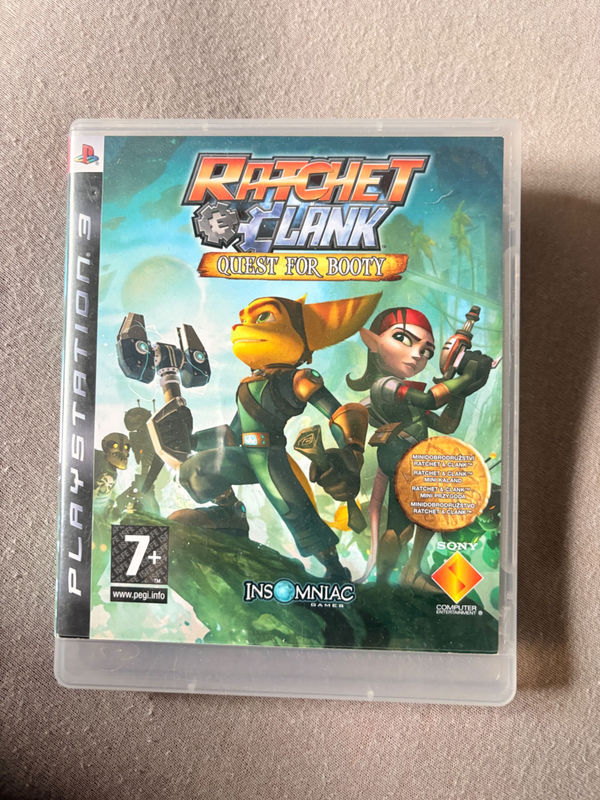 Gra Ratchet Clank PS3