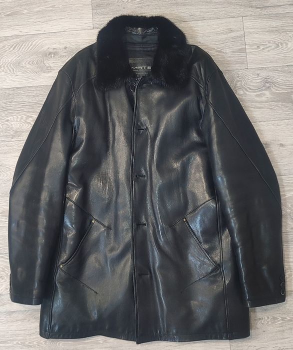 Дублёнка, куртка зимняя мужская