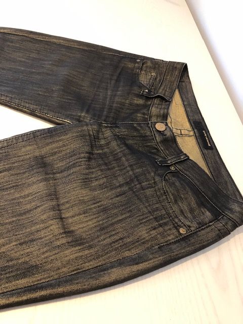 Calças preto/dourado da Cheyenne tamanho 29 (37)