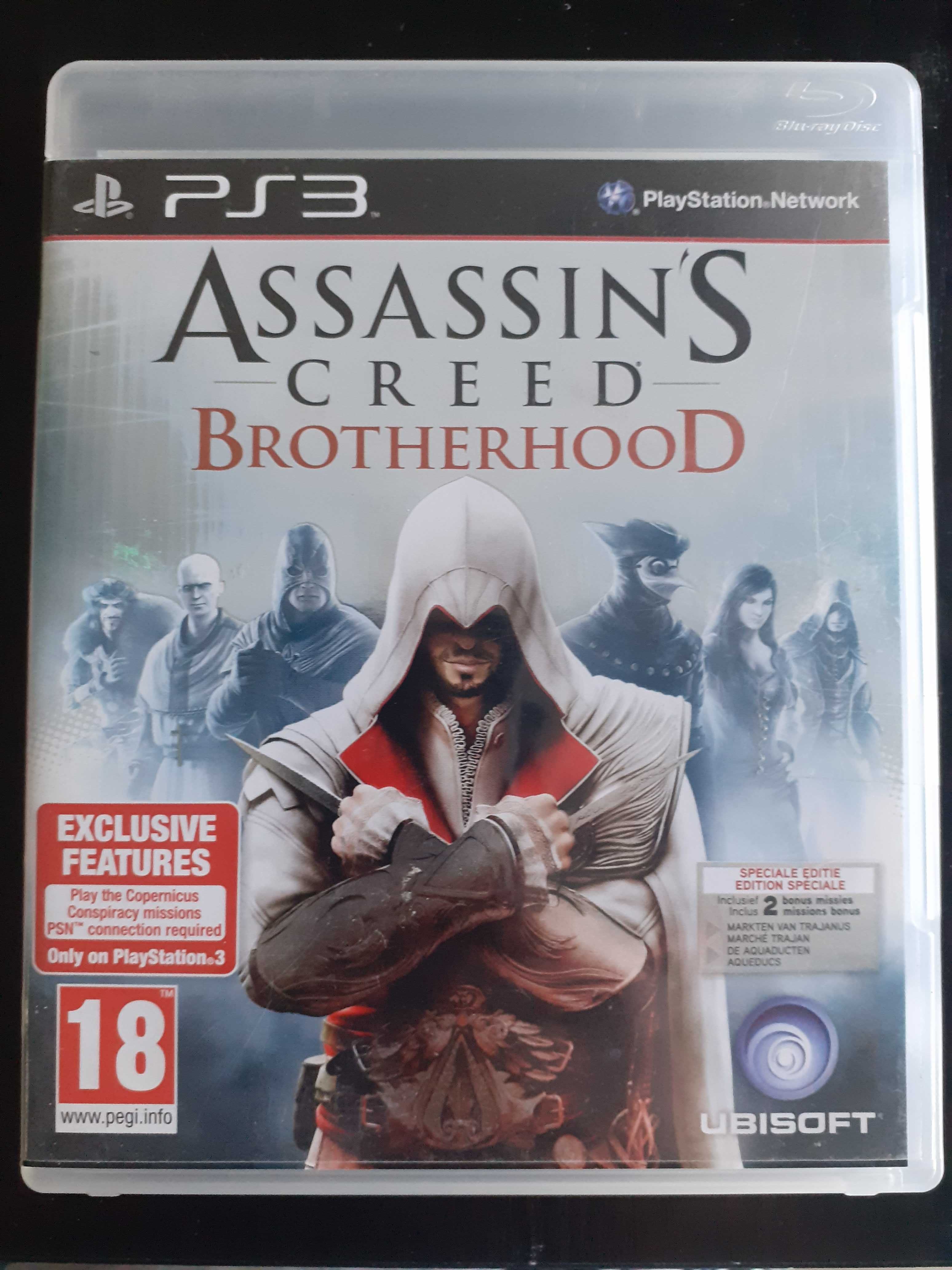 Assassins Creed Pakiet gier PS3|5 gier