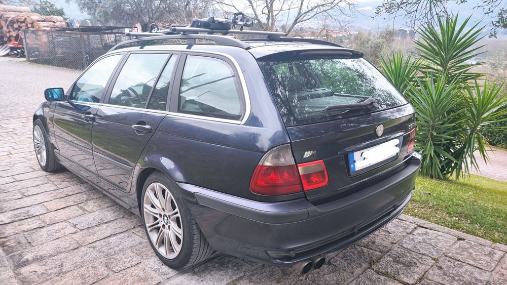 Bmw 320d Touring
