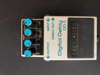 Pedal de guitarra Boss DD-3