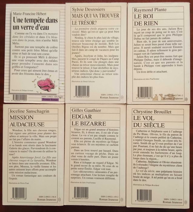 Livros Diversos (Francês e Holandês)