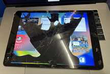 Продам планшет розбитий apple iPad 9th generation 32gb lte 3G a2603