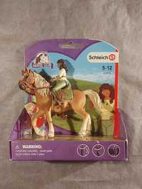 Figurka Schleich 42414 Sarah i Klacz Arabska