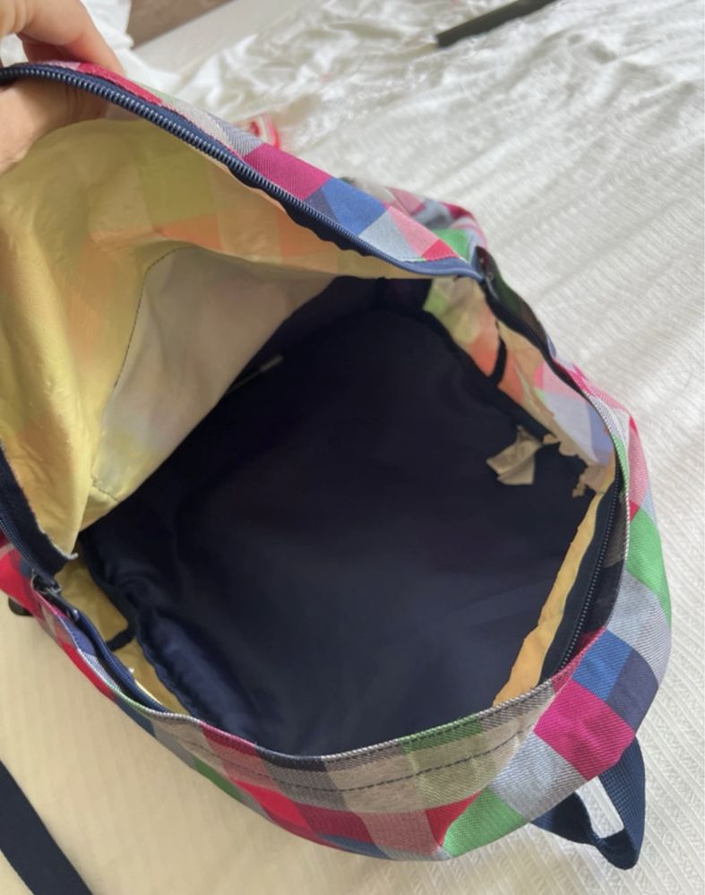 Mochila e estojo da roxy