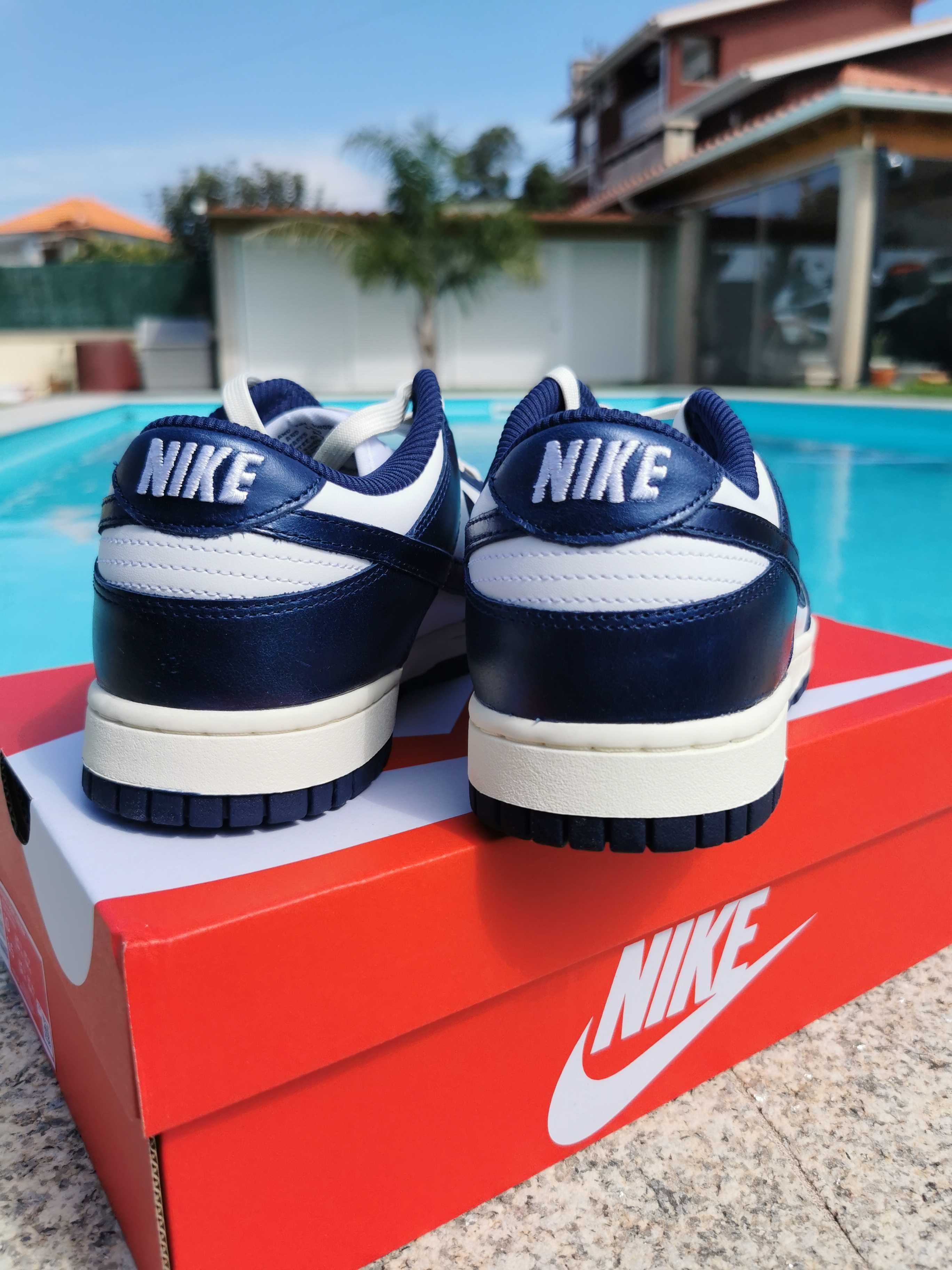 Nike Dunk Low PRM Vintage Navy