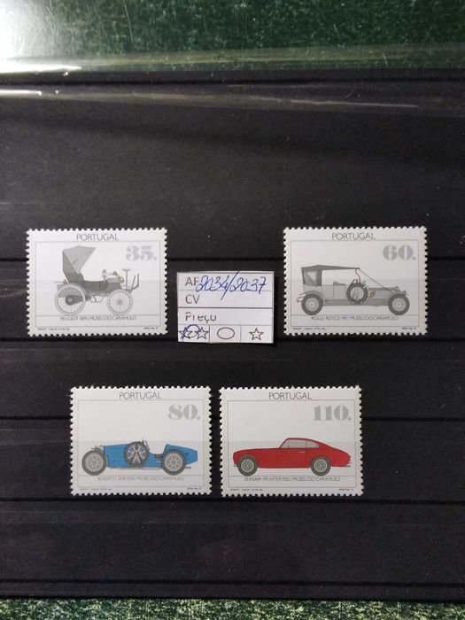 1991 Museu Do Automóvel Antigo Caramulo