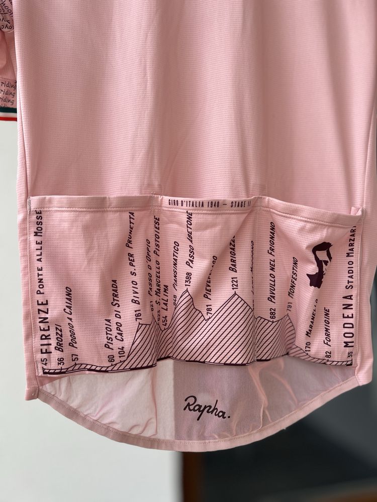Rapha Coppi Flyweight Jersey cycling koszulka rowerowa L