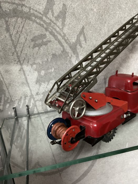 Brinquedo bombeiros Gama