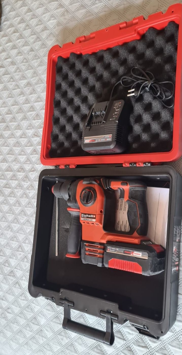 Martelo perfurador EINHELL HEROCCO 18V. Li