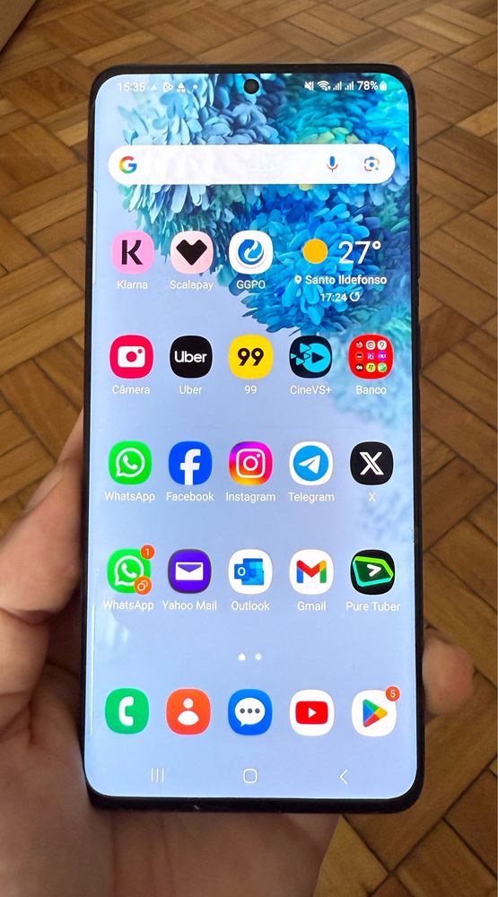Samsung S20 plus