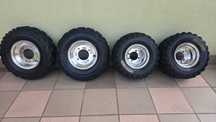 Koła do quada Honda TRX Suzuki LTZ LTR Kawasaki KFX 4x110 4x144