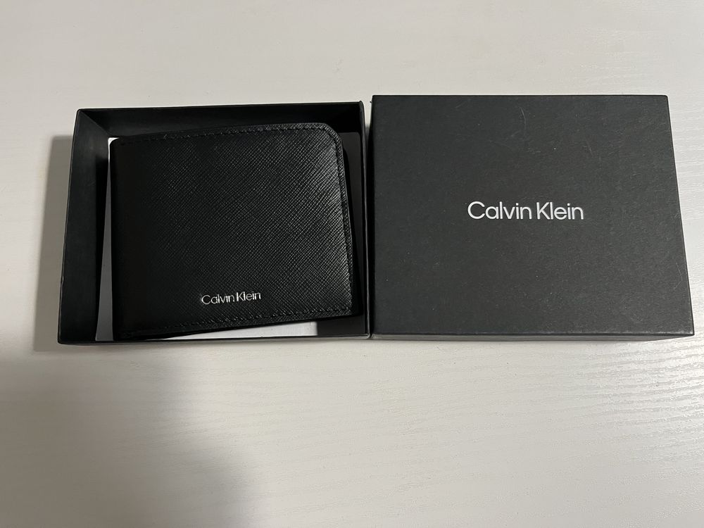 Чоловічий гаманець Calvin Klein, оригінал