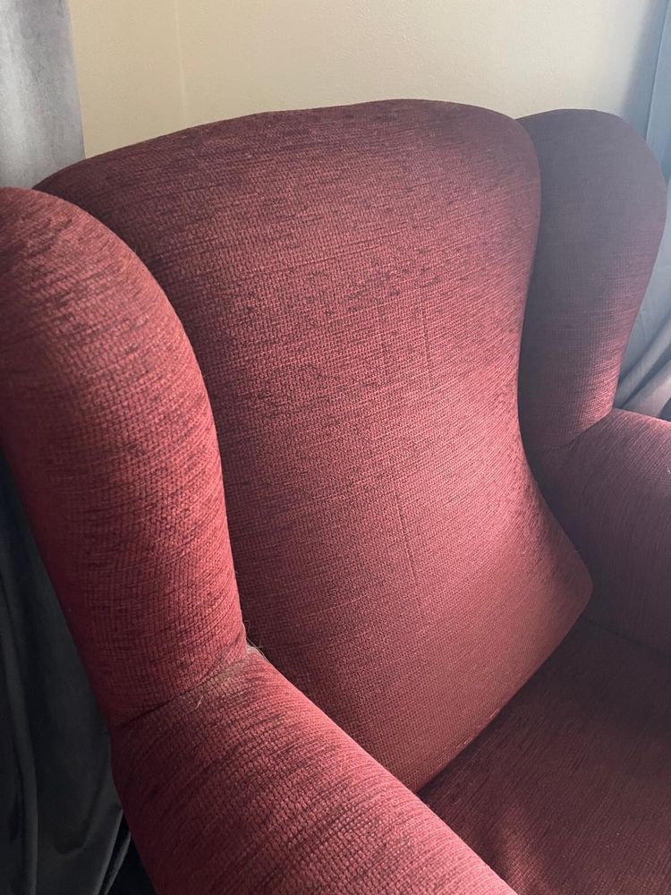 Poltrona bordeaux