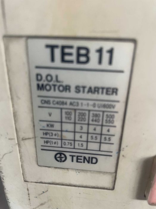 Lixadeira cinta TEB 11 usada