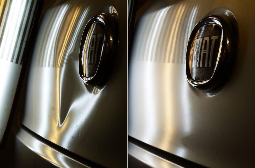 Usuwanie wgnieceń Spawanie plastików