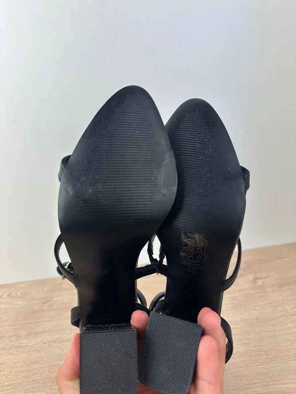 ORYGINALNE BUTY Buty na obcasie Zign czarne rozmiar 35