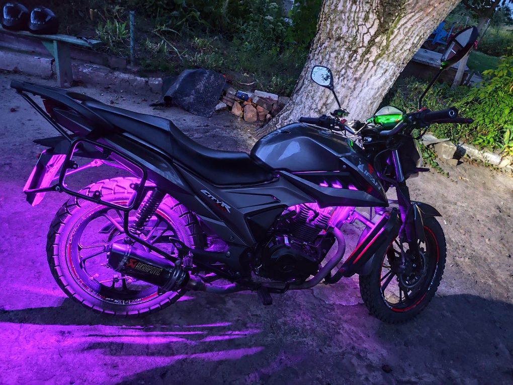 Lifan CityR 200  нова резина спереду і заду