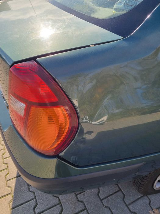 Renault Thalia 1.4 benzyna + gaz 2004r.