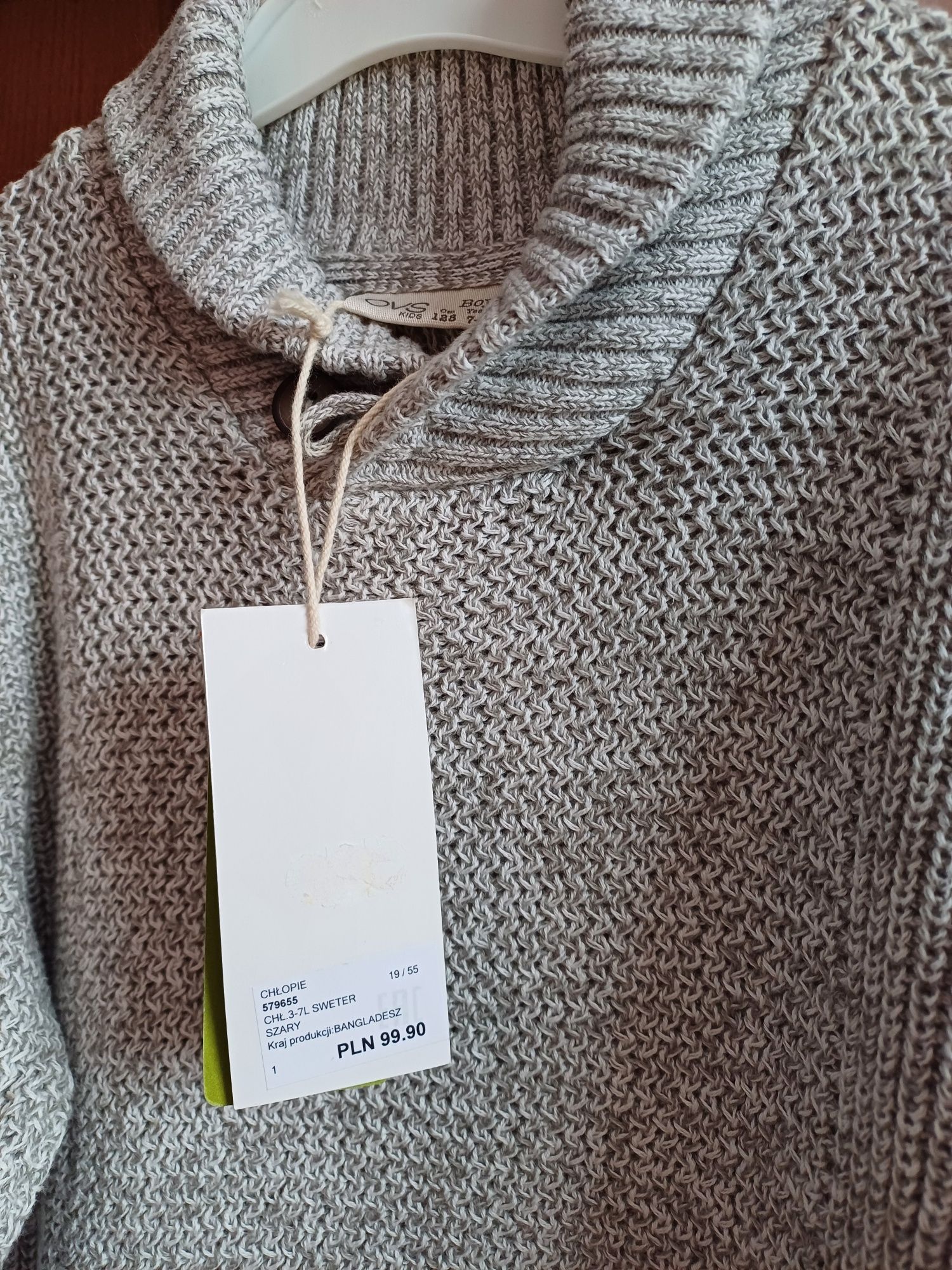 Sweter OVS nowy rozm 128