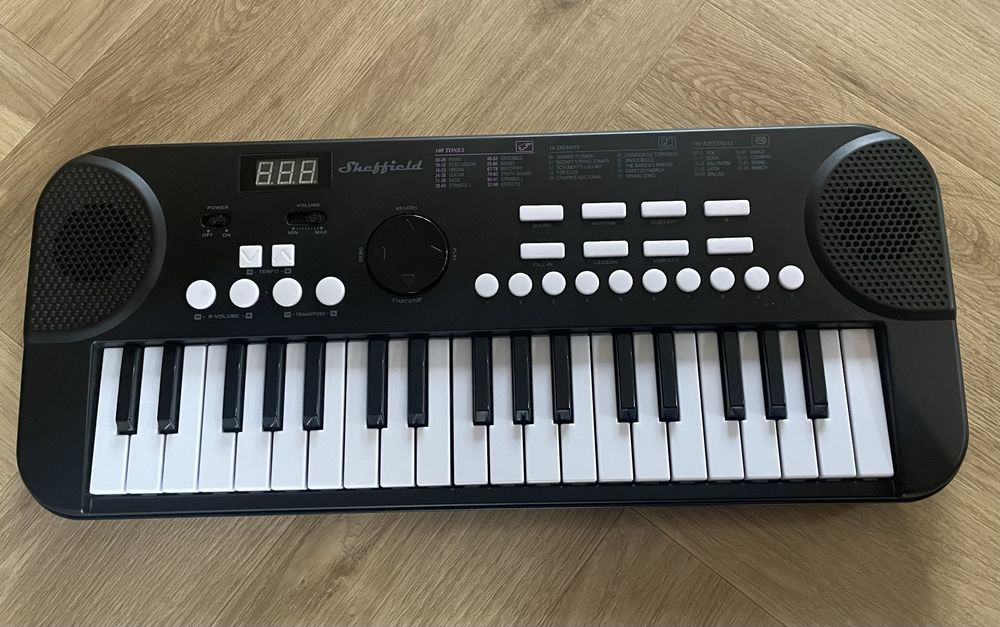 Keyboard sheffield uszkodzony