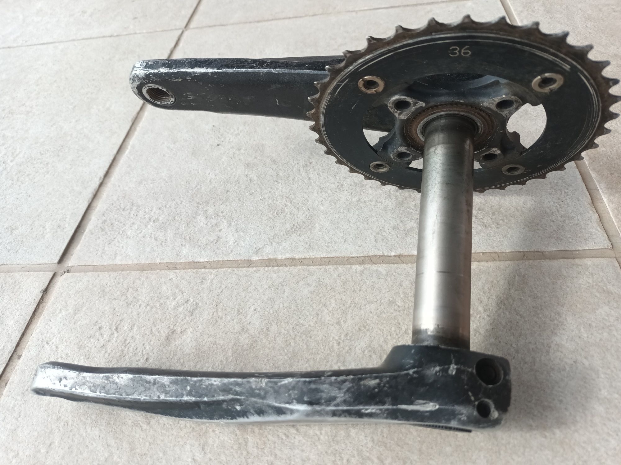 Pedaleiro shimano saint. Renthal fatbar