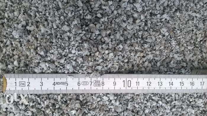 Grys Granitowy 2-5 Mączka Granitowa Kamień Ogrodowy Kora Zasypka Fuga