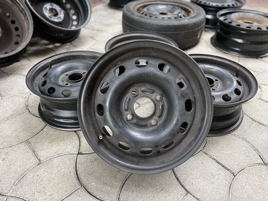 Диски металеві комплект R 14 розболтовка 4/108 Ford