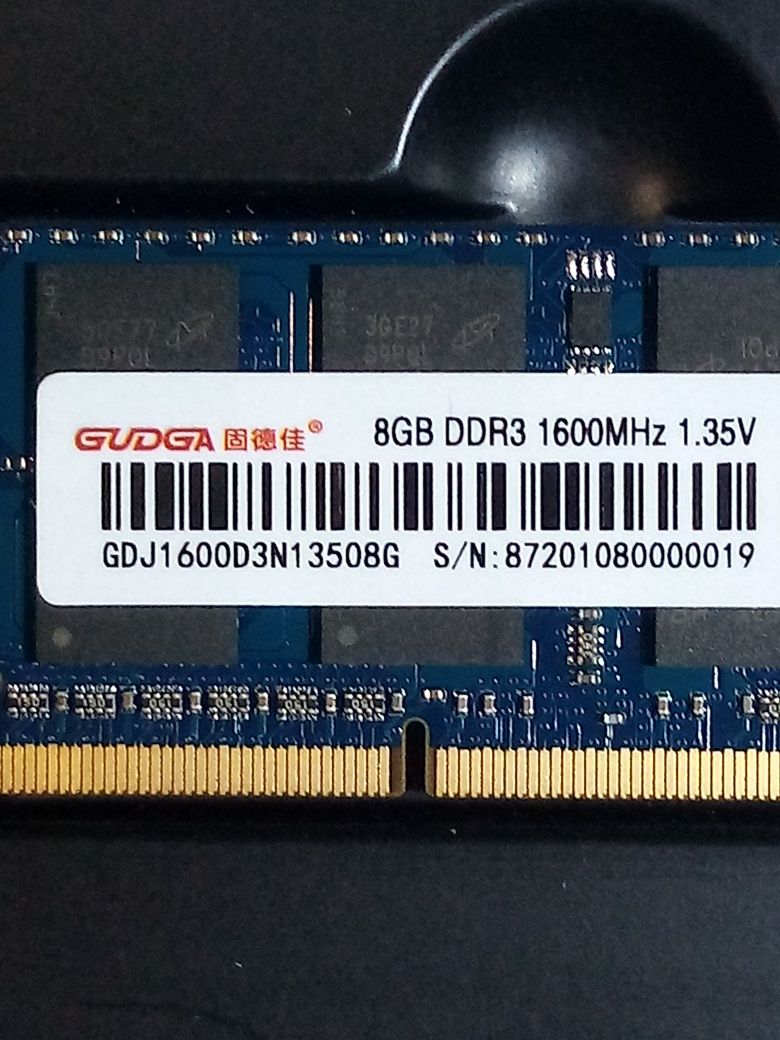 DDR3 1600MHz 16Гб(2*8Гб). Оперативна пам'ять.