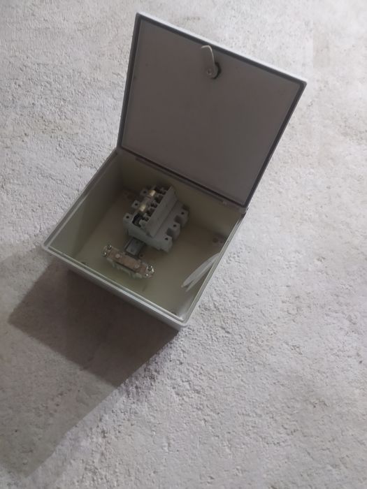 Caixa eletricidade contador