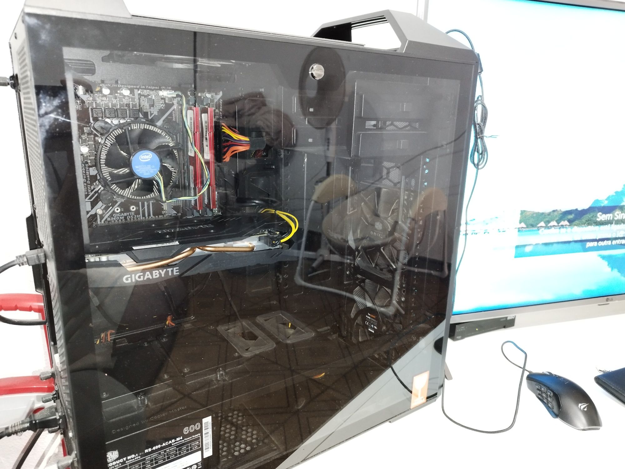 PC gamming - i5-9400f + GeForce 1660