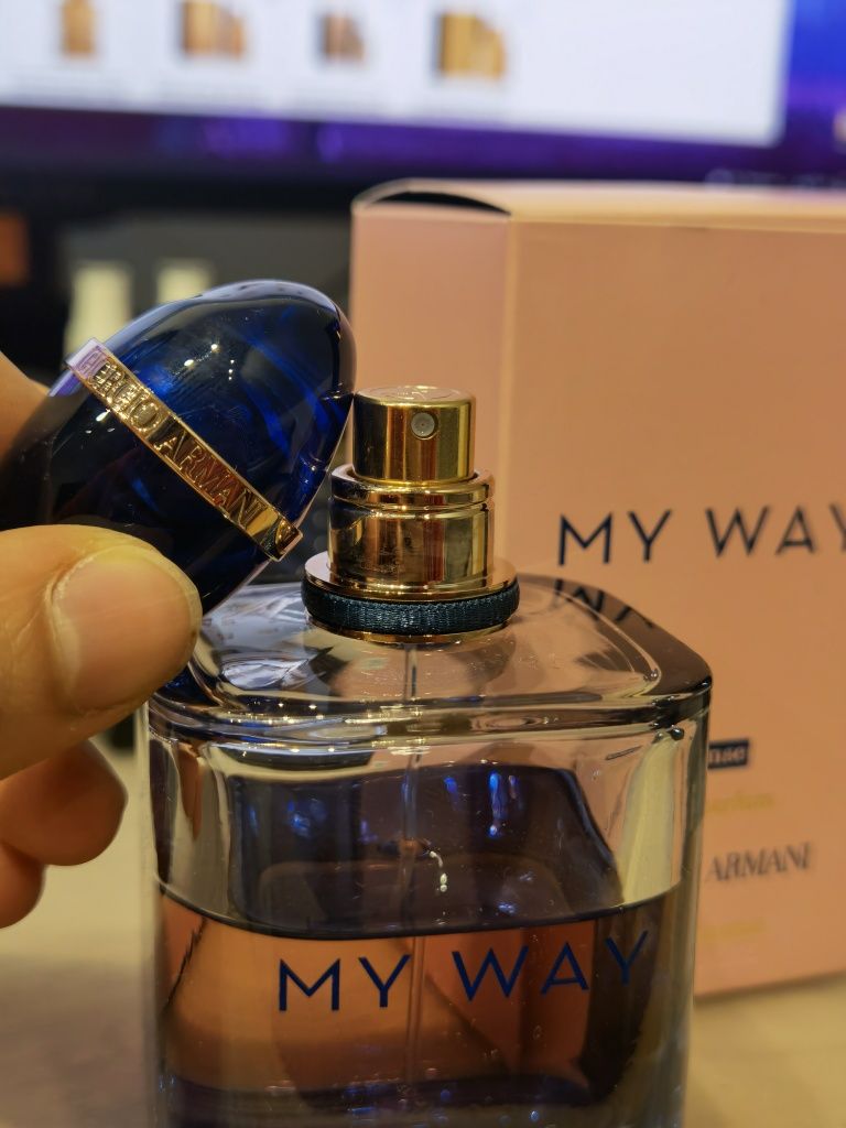 50/90ml Giorgio Armani My Way Intense