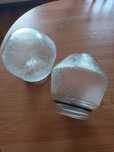 Klosze do lampy PRL
