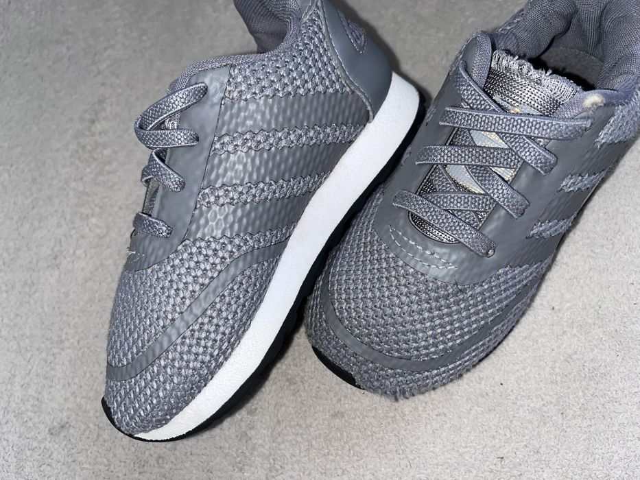 Buty adidas r.31 wkl.13,5 szare adidas letnie