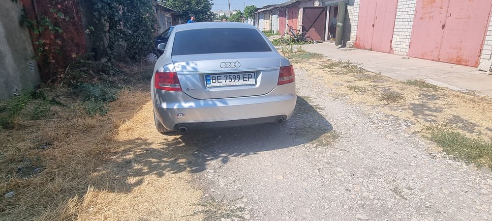 Audi a6 c6 2007 2.0 бензин
